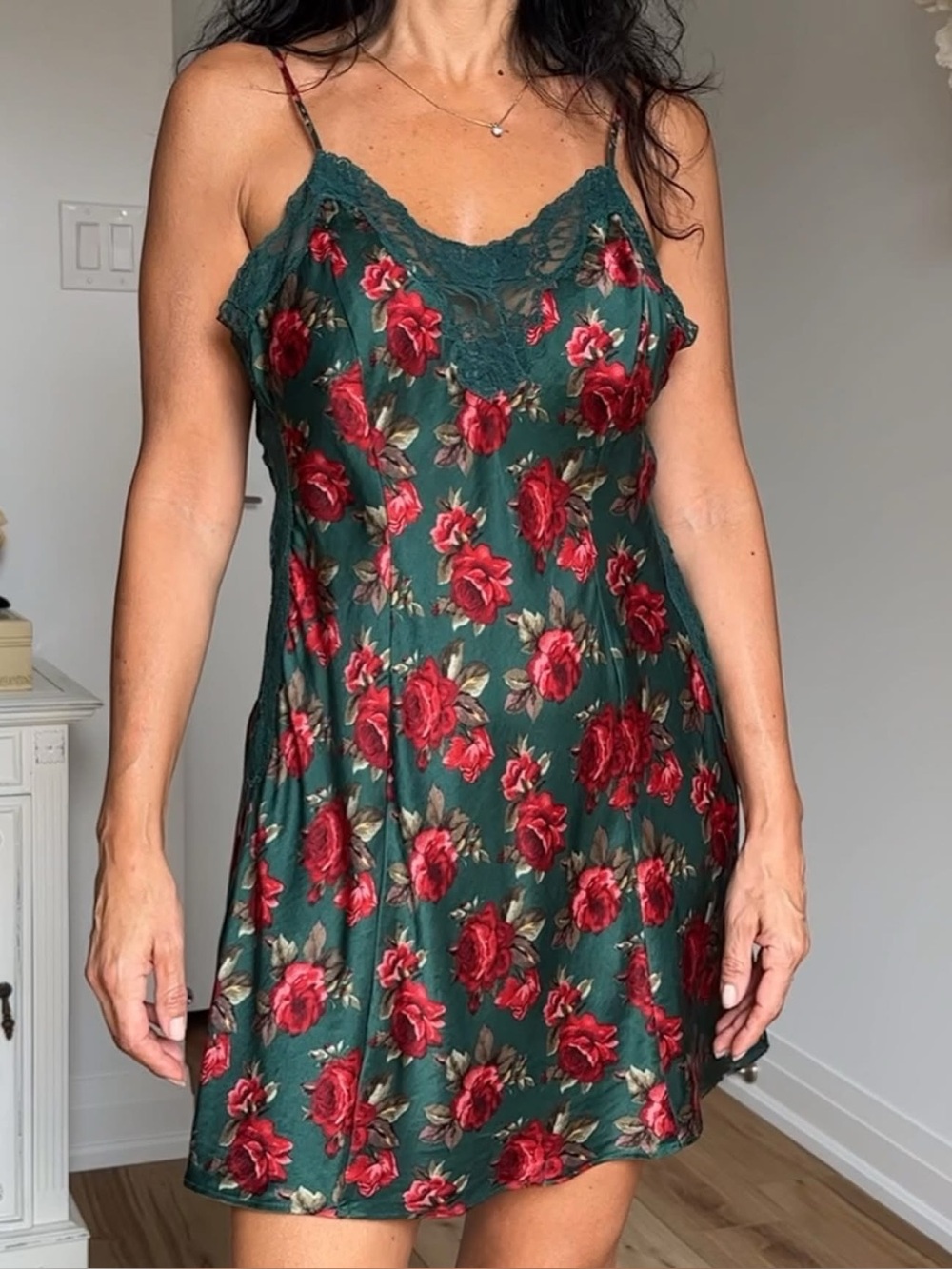 Vintage La Senza Pure Silk Teddy